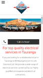 Mobile Screenshot of linkelectrical.co.nz